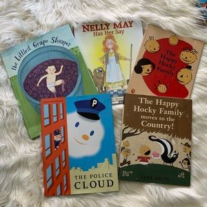 ❤️Picture Books Bundle❤️Includes Hokey Family